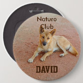 Schaffen Sie Ihr eigenes Abzeichen Button (Vorne & Hinten)