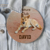 Schaffen Sie Ihr eigenes Abzeichen Button (Beispiel)