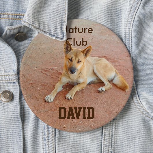 Schaffen Sie Ihr eigenes Abzeichen Button (Beispiel)