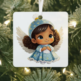 Schaffen Sie Ihr eigenes Baby's 1. Weihnachts-Läch Ornament Aus Metall