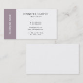 Schaffen Sie Ihr eigenes bezauberndes mit Visitenkarte (Vorne/Hinten)