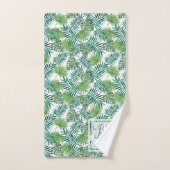 Schaffen Sie Ihr eigenes botanisches Badhandtuch Set (Handtuch)