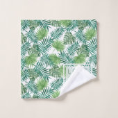 Schaffen Sie Ihr eigenes botanisches Badhandtuch Set (Waschlappen)