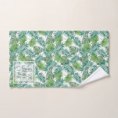 Schaffen Sie Ihr eigenes botanisches Badhandtuch Set (Handtuch)