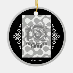 Schaffen Sie Ihr eigenes elegantes Keramik Ornament