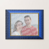 Schaffen Sie Ihr eigenes Foto-gerahmtes Puzzle (Horizontal)