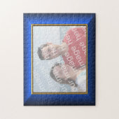 Schaffen Sie Ihr eigenes Foto-gerahmtes Puzzle (Vertikal)