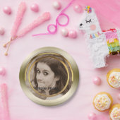 Schaffen Sie Ihr eigenes Foto| Pappteller (Party)