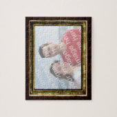 Schaffen Sie Ihr eigenes gerahmtes Puzzle (Vertikal)