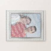 Schaffen Sie Ihr eigenes gerahmtes Puzzle (Horizontal)