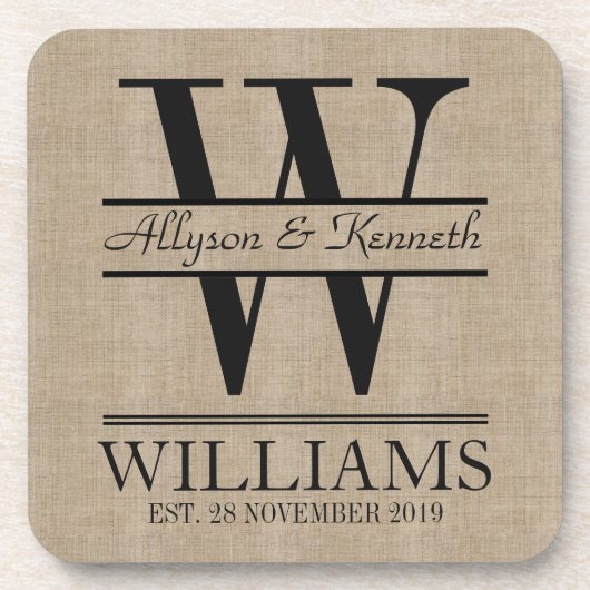 Schaffen Sie Ihr eigenes Getränkeuntersetzer (Vorderseite)