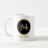 Schaffen Sie Ihr eigenes hergestelltes Jahr des Kaffeetasse (Links)