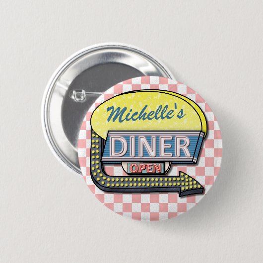 Schaffen Sie Ihr eigenes kundenspezifisches Retro Button (Vorne & Hinten)