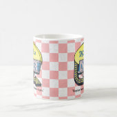 Schaffen Sie Ihr eigenes kundenspezifisches Retro Kaffeetasse (Mittel)