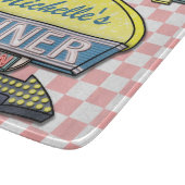 Schaffen Sie Ihr eigenes kundenspezifisches Retro Schneidebrett (Ecke)