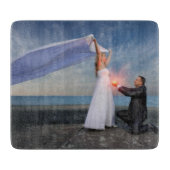 Schaffen Sie Ihr eigenes kundenspezifisches Schneidebrett (Vorderseite)