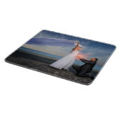 Schaffen Sie Ihr eigenes kundenspezifisches Schneidebrett (Ecke)