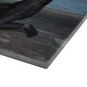 Schaffen Sie Ihr eigenes kundenspezifisches Schneidebrett (Ecke)