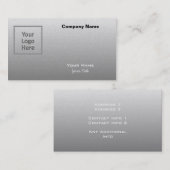 Schaffen Sie Ihr eigenes kundenspezifisches Visitenkarte (Vorne/Hinten)