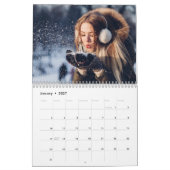Schaffen Sie Ihr eigenes Leben ist wunderschöne Fo Kalender (Jan 2027)
