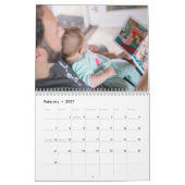 Schaffen Sie Ihr eigenes Leben ist wunderschöne Fo Kalender (Feb 2027)