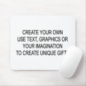 Schaffen Sie Ihr eigenes Mousemats Mousepad (Mit Mouse)