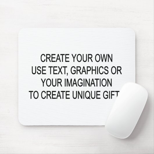 Schaffen Sie Ihr eigenes Mousemats Mousepad (Mit Mouse)