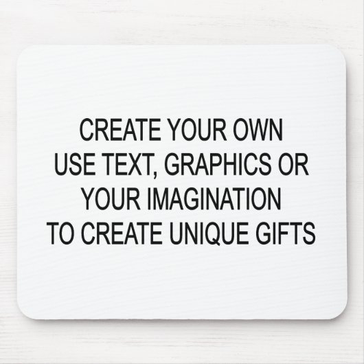 Schaffen Sie Ihr eigenes Mousemats Mousepad (Vorne)