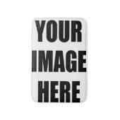 Schaffen Sie Ihr eigenes personalisiertes Badematte (Vorderseite Vertikal)