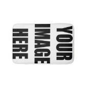 Schaffen Sie Ihr eigenes personalisiertes Badematte (Vorderseite)