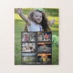 Schaffen Sie Ihr eigenes Puzzle<br><div class="desc">Machen Sie Ihre Selbst das meiste schöne Familien-Foto-Collagenpuzzlespiel.
Familienname,  Puzzle der kundenspezifischen Fotocollage
Sie können es personifizieren und Ihre schönsten Fotos addieren. Großer Spaß!</div>