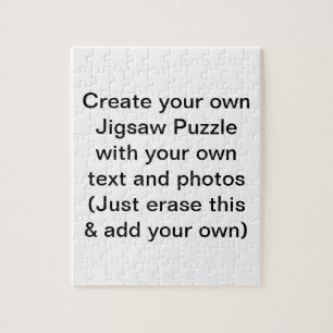 Schaffen Sie Ihr eigenes Puzzlen Puzzle