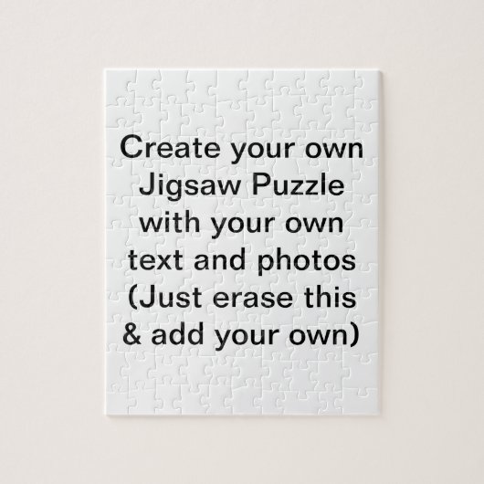 Schaffen Sie Ihr eigenes Puzzlen Puzzle (Vertikal)