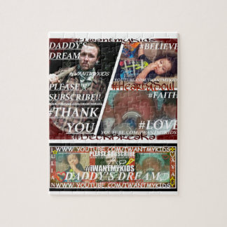 Schaffen Sie Ihr eigenes Puzzlespiel des Foto-8x10 Puzzle