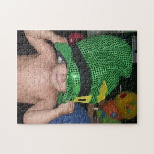 Schaffen Sie Ihr eigenes Puzzlespiel des Puzzle (Horizontal)