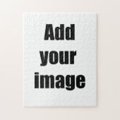 Schaffen Sie Ihr eigenes Puzzlespiel Puzzle (Vertikal)