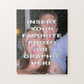 Schaffen Sie Ihr eigenes Puzzlespiel Puzzle (Vertikal)