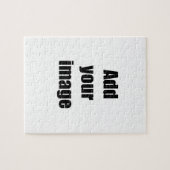 Schaffen Sie Ihr eigenes Puzzlespiel Puzzle (Horizontal)