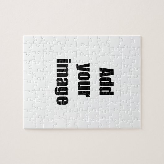 Schaffen Sie Ihr eigenes Puzzlespiel Puzzle (Horizontal)