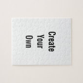 Schaffen Sie Ihr eigenes Puzzlespiel Puzzle (Horizontal)