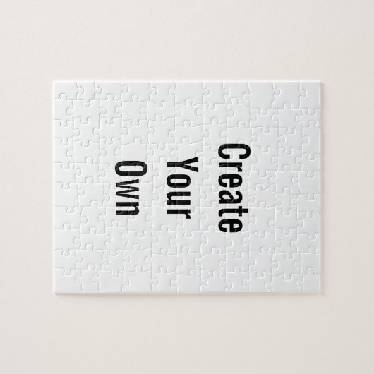 Schaffen Sie Ihr eigenes Puzzlespiel Puzzle (Horizontal)