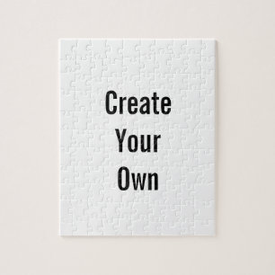 Schaffen Sie Ihr eigenes Puzzlespiel Puzzle