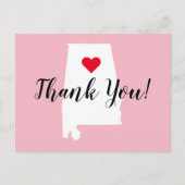 Schaffen Sie Ihr eigenes rotes Herz, das weißes Postkarte (Vorderseite)