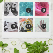 Schaffen Sie Ihre Bilder der Foto-Art 12 Handtuch (Gefaltet)