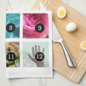 Schaffen Sie Ihre Bilder der Foto-Art 12 Handtuch (Viertel Falte)