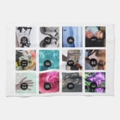 Schaffen Sie Ihre Bilder der Foto-Art 12 Handtuch (Horizontal)