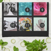 Schaffen Sie Ihre Bilder der Foto-Art 12 Handtuch (Gefaltet)