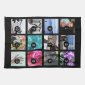 Schaffen Sie Ihre Bilder der Foto-Art 12 Handtuch (Horizontal)