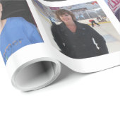 Schaffen Sie Ihre eigene 30 Bild Instagram Geschenkpapier (Rolleneckpunkt)