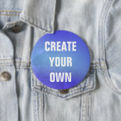 Schaffen Sie Ihre eigene blaue Aquarell-Malerei Button (Beispiel)